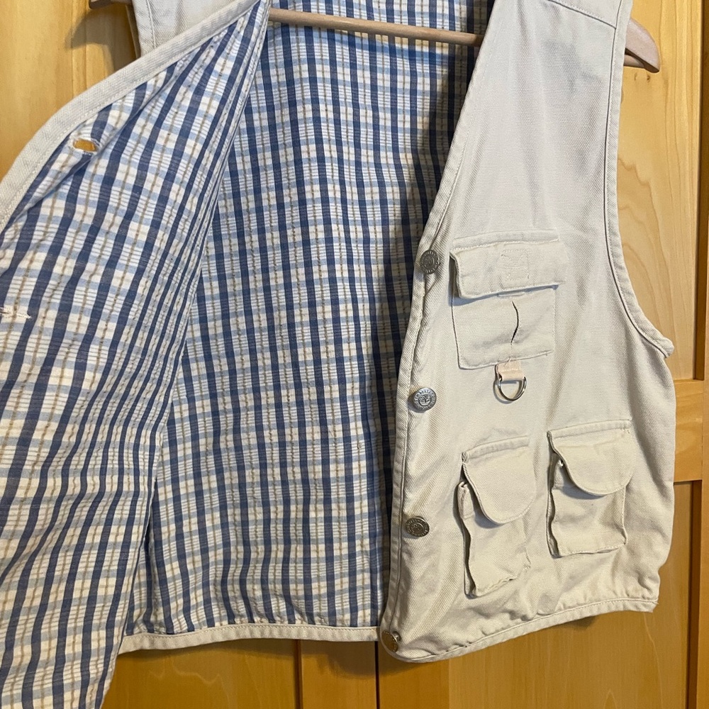 Women’s-Timberland Vest-vintage gardening/fly-fishing - Picture 2 of 4